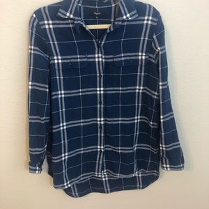 MadeWell Flannel Top